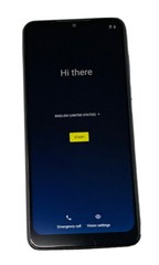 Motorola Moto G Pure XT2163-DL 32GB Deep Indigo Tracfone ONLY Smartphone Good