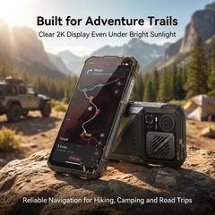 HOTWAV Hyper 8 Pro 5G Rugged Smartphone 12000mAh 32GB+512GB 108MP 6.8″ NFC 120Hz