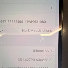 Apple iPhone Gray Factory Unlocked Wi-Fi Bluetooth Touchscreen Digital Camera