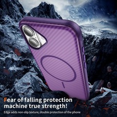 iPhone 17 Case 6.3″ Shockproof Protective Phone Cover Compatible with Mag Safe