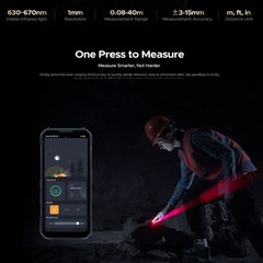 DOOGEE V Max LR 5G Rugged Phone Android 15 AI Mobile Builder Measurement Outdoor
