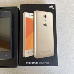 Micromax Bolt Pace + Blue With Box