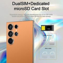 S26 Ultra 5G Smartphone 7.3″ Factory Unlocked Android Cellphones Dual SIM New