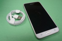 Samsung Galaxy Express 3 SM-J120A 8GB (ATT) WHITE FREE BUNDLE & SHIPPING