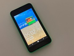 Nokia Lumia 530 Prototype – RM-1019 – Green – Ultra Rare mobile phone