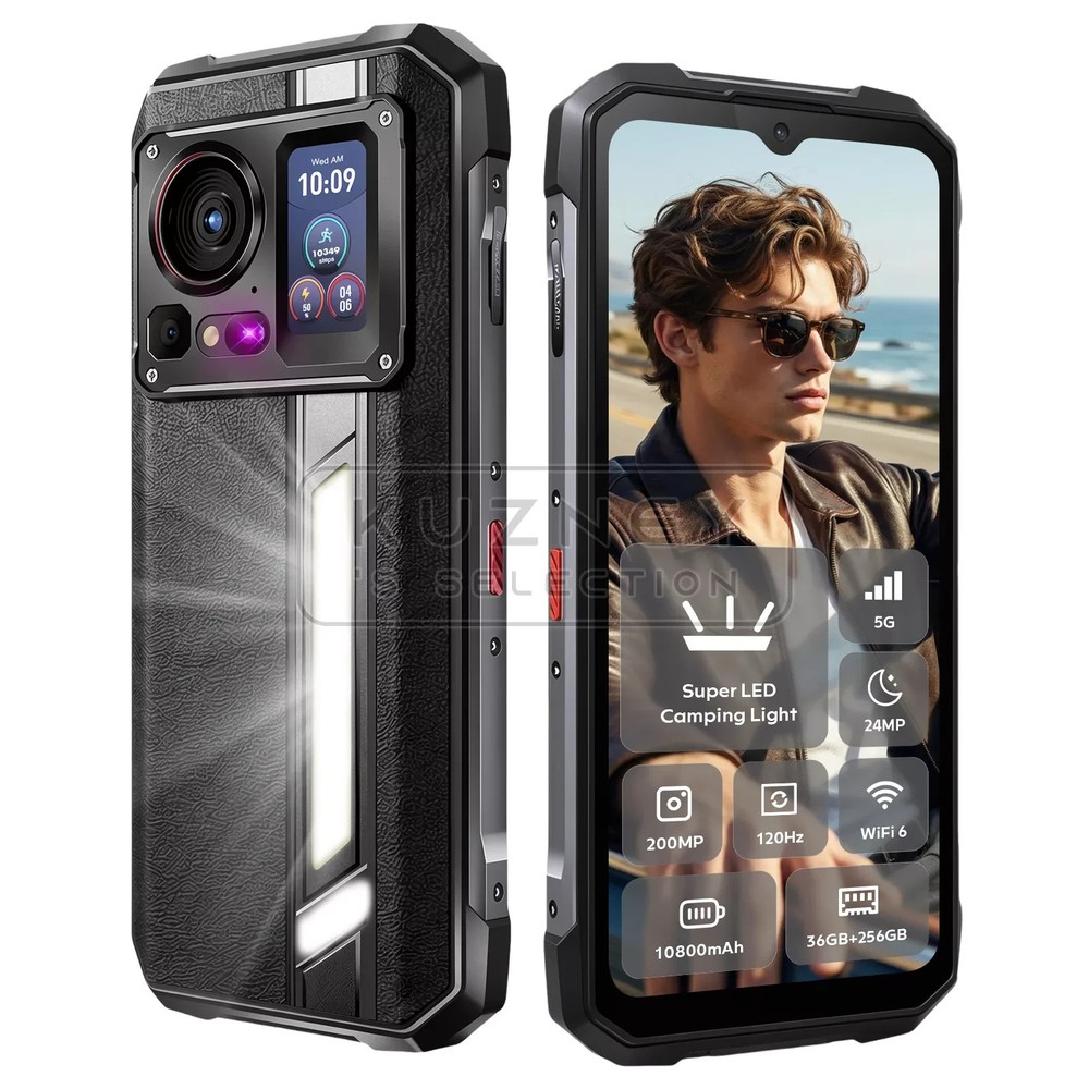 HOTWAV Hyper 7 Pro Outdoor Smartphone 36GB+256GB 5G Dual SIM Outdoor Handy 6,6”