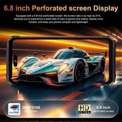 Rugged Phone 17 Pro MAX 256G Unlocked Cell Phone Dual Sim 5G Smartphone 11000mAh