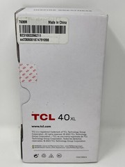TCL 40 XL Cell Phone 4+128 GB 6.75″ Factory Unlocked Global GSM WCDMA Smartphone