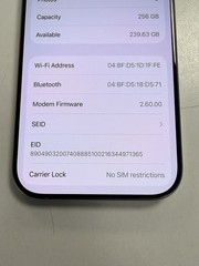Apple iPhone 16 Pro – 256 GB – Natural Titanium (Unlocked) GOOD