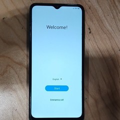 Samsung Black Bar Smartphone with Triple Rear Camera Android (Locked)