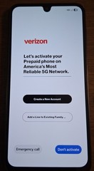 Samsung Galaxy A16 128GB, 5G – Verizon Prepaid Smartphone (Black) Phone Only