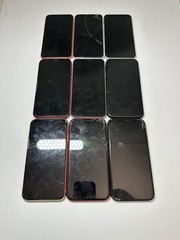 Lot Of 9 Mix Apple iPhone XR – Parts Only