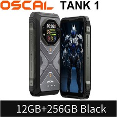 OSCAL TANK 1 5G 4G AI Rugged Smartphone Android 15 Dual Screen Mobile Unlocked