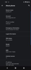 OnePlus 8T 5G Unlocked 256GB 12GB Rooted Android 11 Pokemon Go ready ***READ***