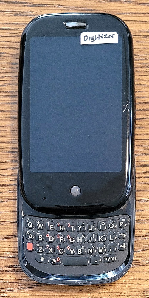 Palm Pre P100EWW – Black & Silver ( Sprint ) Very Rare Slider webOS Smartphone