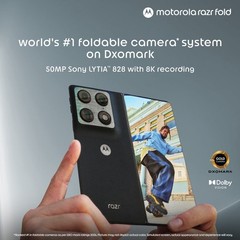 MOTOROLA Razr fold (256GB 12GB RAM Blue) Snapdragon 8 Gen 5 eSim Global Version