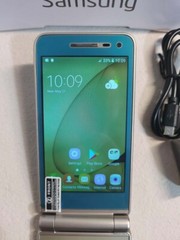 Samsung Galaxy Folder G1600 Dual SIM 16GB Flip SmartPhone (Unlocked )
