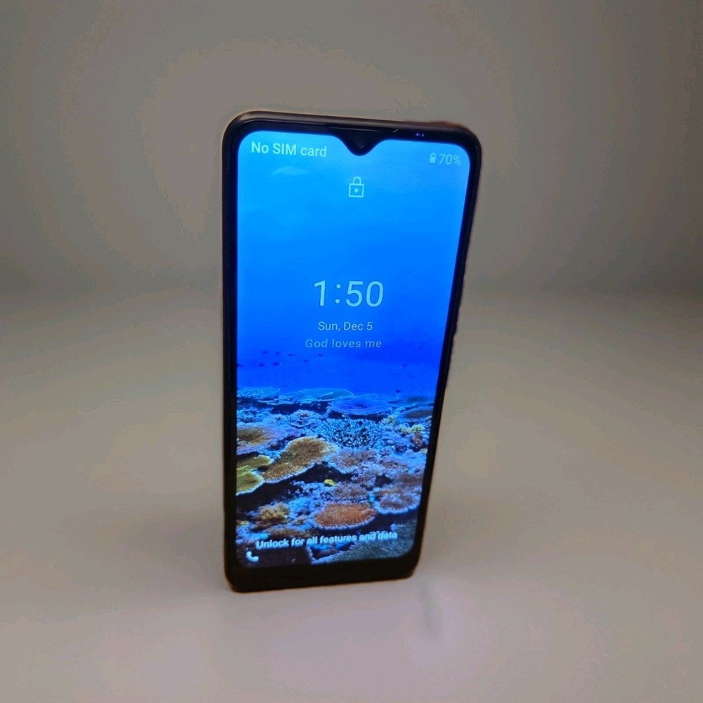AT&T Maestro Max Charcoal Black