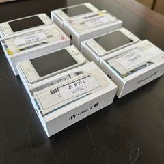 Apple iPhone 4s 16GB White A1387 Smartphone – New Open Box – Sold Individually