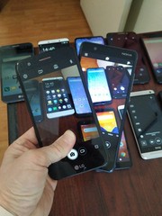 Lot of 10 Mixed Brand LG /hTC/TCL/Nokia and other 32GB Smartphone