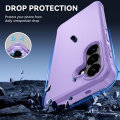 1. For Samsung Galaxy S26 Case HD Screen Protector 3-Layer Heavy Duty Cover 2.