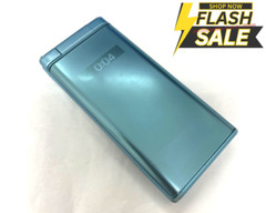 [Near Mint] KYOCERA 701KC DIGNO KEITAI 2 Android Flip Phone Blue Unlocked Japan