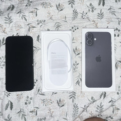 Apple iPhone 16 Plus 128GB FOR PARTS ONLY /WI-FI use AT&T sim lock ✅ description