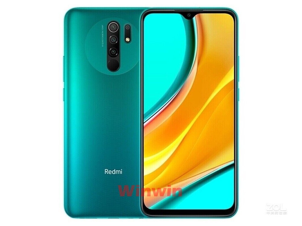 6.53” Xiaomi Redmi 9 Smartphone 6GB RAM 128GB ROM 13.0MP 5020mAh Cell Phone