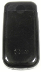 LG UX220 – Black and Silver ( U.S. Cellular ) Very Rare CDMA Flip Phone