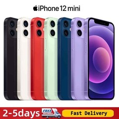New in Sealed Box Apple iPhone 12 MINI A2176 128-64GB Factory Unlocked USA STOCK