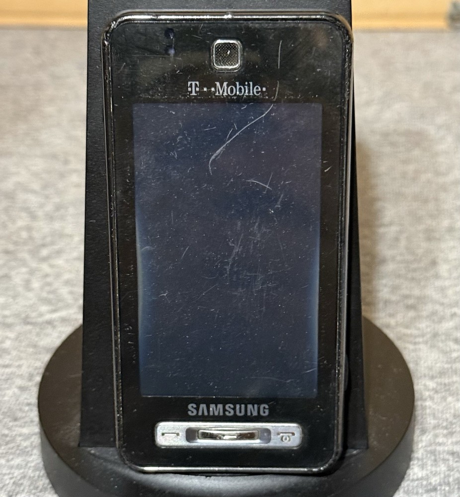 Samsung Behold SGH-T919 – Brown and Silver ( T-Mobile ) Rare Cellular Phone