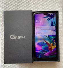 LG G8X ThinQ LM-G850UM Unlocked 128GB 6GB RAM LTE Smartphone-NEW SEALED IN BOX
