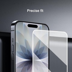 3 Pack Screen Protector for iPhone 16 Pro / 17 6.3 Inch Case Friendly with Frame