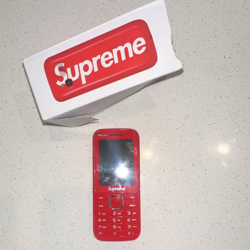 BLU G90 32GB Red 2.4in Bar Phone 3G Bluetooth VGA Camera MicroSD Box