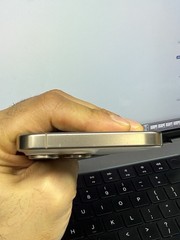 Apple iPhone 16 Pro Max Factory Unlocked 256GB Desert / Gold (Scratches) #24723