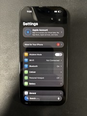Apple iPhone 15 Black 128GB Factory Unlocked MTLV3LL/A