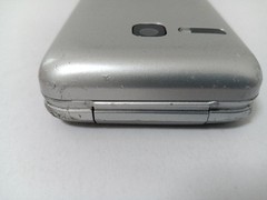 KYOCERA 902KC DIGNO KEITAI 3 ANDROID FLIP PHONE Silver UNLOCKED w/box From Japan