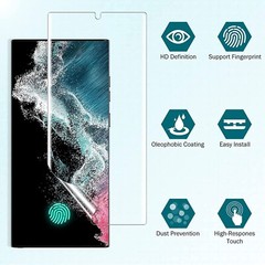 Samsung Galaxy S22 Ultra 5G 6.8 inch 3 Pack Screen Protector Soft TPU