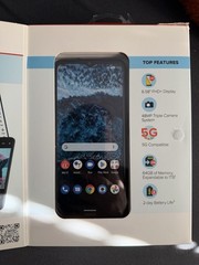 Consumer Cellular, Nokia G400, 5G, 64GB, – Smartphone
