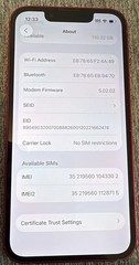Apple iPhone 13 Mini 128GB RED Unlocked