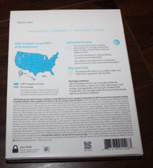 Brand New BlacK AT&T Samsung Galaxy A15 5G 64GB Prepaid Smartphone 6.5″ FHD+