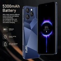 Global Vision I16 Pro Smartphone 5G Android 5300mAH 8G RAM 128G ROM 6.56Inch