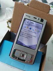 Unlocked Nokia N Series N95 – Deep plum 3G GSM Wifi 5MP Slider Classic Phone