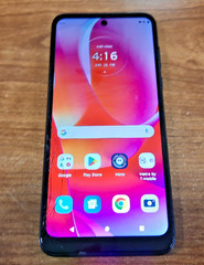 Unlocked Moto G Power 2022 XT2165-5 64GB Cracked Screen used CLEAN ESN
