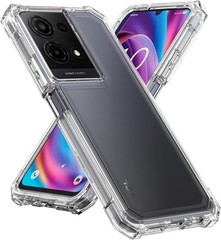 For TCL K32/K33 5G 2025 Phone Case with Tempered Glass Screen Protector,Slim Sof