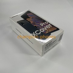 Samsung Galaxy Xcover Pro SM-G715U1 64GB Black Unlocked Smartphon-NewSealed