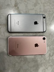 TWO Apple iPhone 6 – 16GB – Space Gray (Unlocked) A1549 (CDMA + GSM)