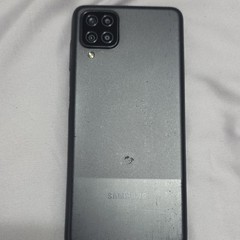 Samsung Galaxy A12 32GB Black T-Mobile Bar Smartphone Quad Rear Camera Parts