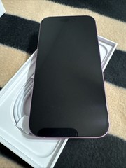 APPLE IPHONE 16 128GB – PINK eSim FACTORY UNLOCKED MYAR3LL/A 8 Cycle Count