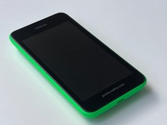 Nokia Lumia 530 Prototype – RM-1019 – Green – Ultra Rare mobile phone